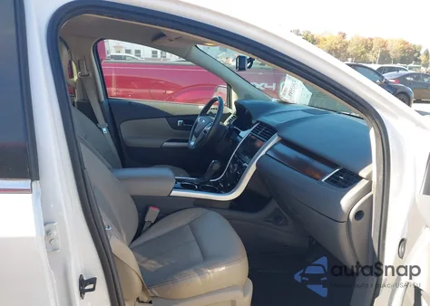 2013 Ford Edge Limited z USA, uszkodzony, nr VIN 2FMDK3KC7DBB73566